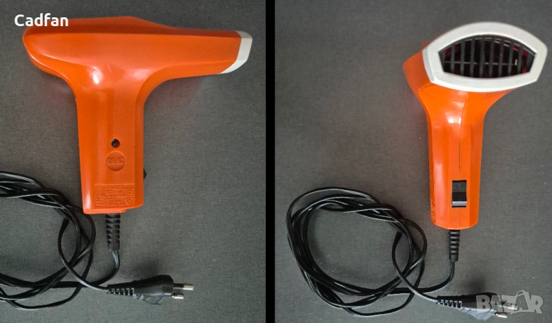 Ретро компактен сешоар FAREL SR-14 250W, снимка 1