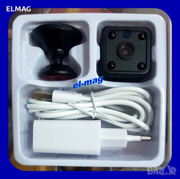 МИНИ WiFi IP ШПИОНСКА КАМЕРА, снимка 1