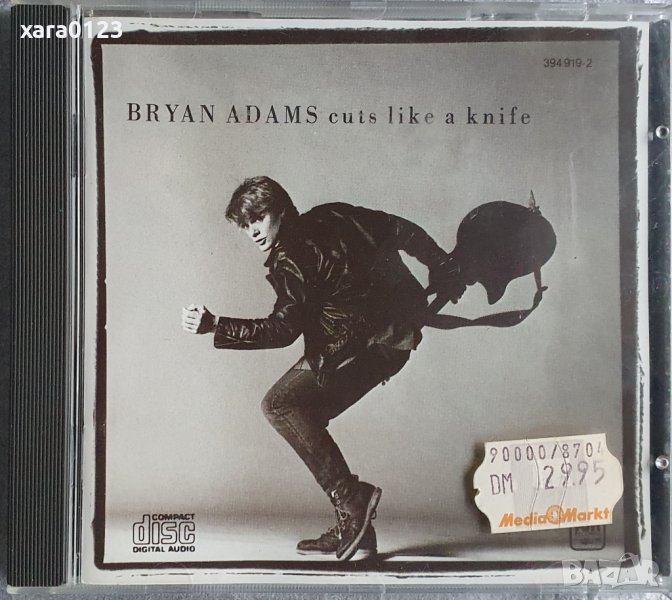 Bryan Adams – Cuts Like A Knife, снимка 1