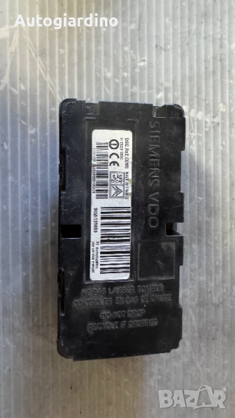 Модул за налягане на гуми за Citroen C4 - 9655139880, снимка 1