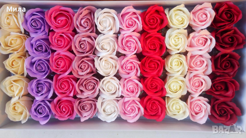 Сапунени рози, снимка 1