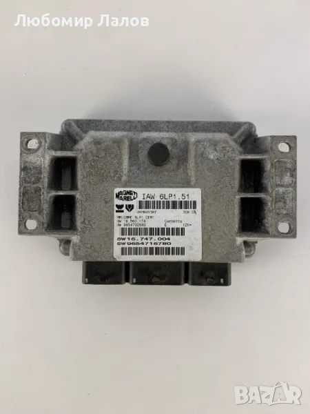 Компютър двигател Пежо 307 2.0i 136k.с  Peugeot 307cc 16.747.004 / 9654716780, снимка 1