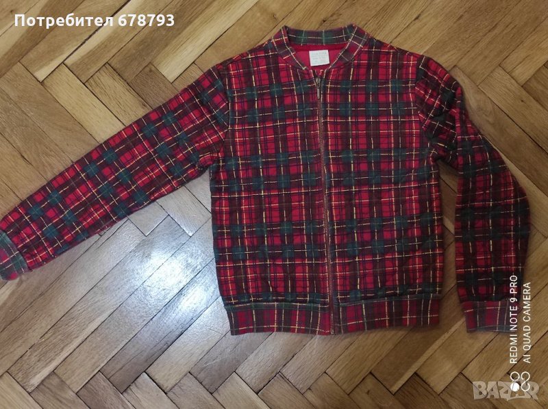 Тънко яке от плат Zara, снимка 1