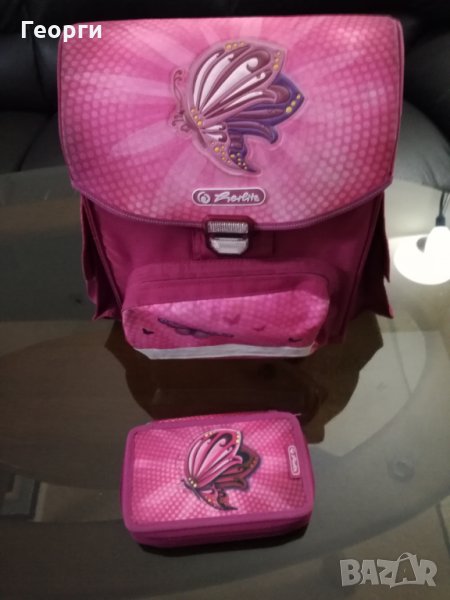 Ученическа раница Herlitz, снимка 1