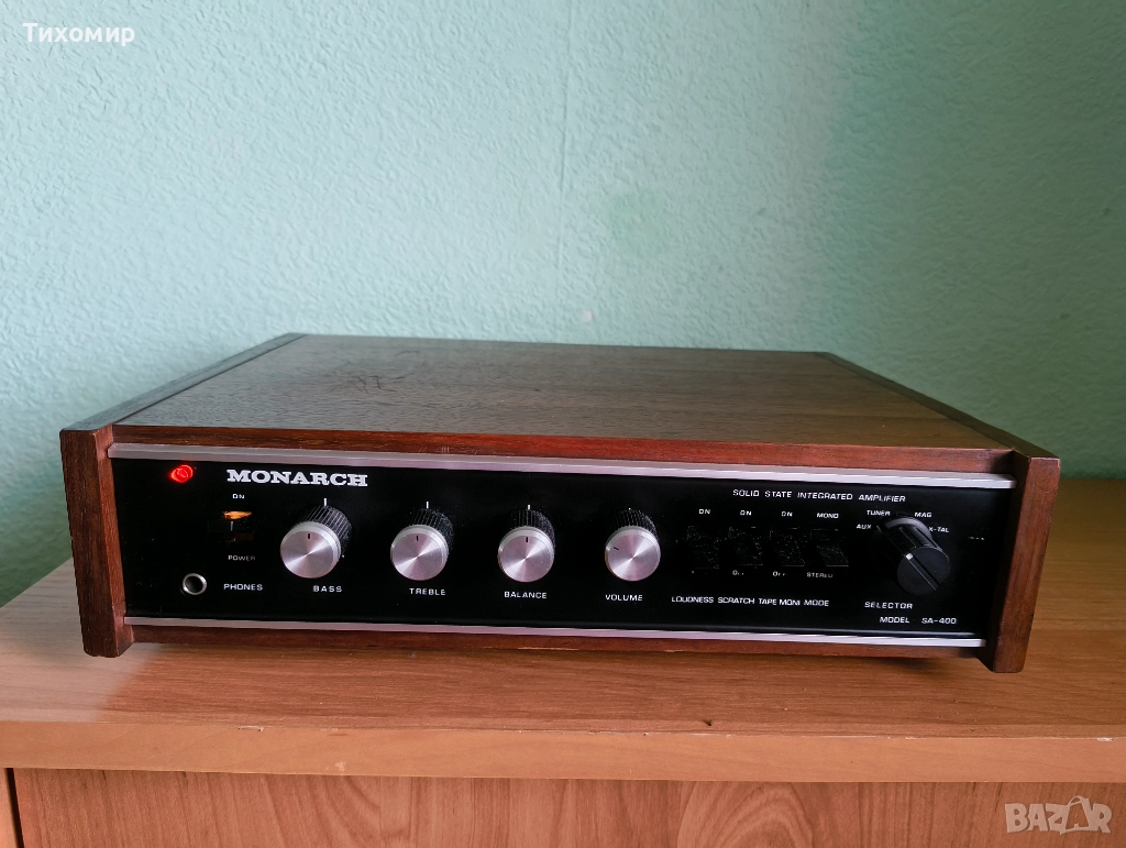 Monarch SA-400 / Усилвател, снимка 1