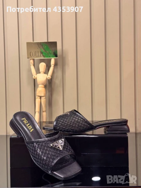 Prada дамски чехли, снимка 1