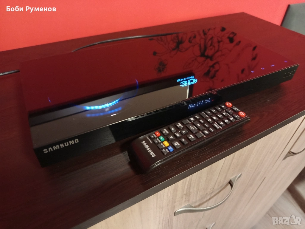 Блу рей плейър  Samsung BD-C6900, снимка 1