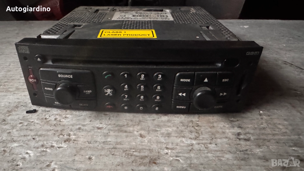 Оригинална Аудио / GPS и видео система за Citroen C8 - 14983350XT / 503550070912, снимка 1