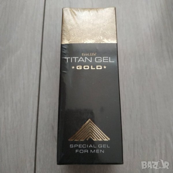 Титан гел за уголемяване Titan gel gold 50 мл. в Подаръци за мъже в гр ...