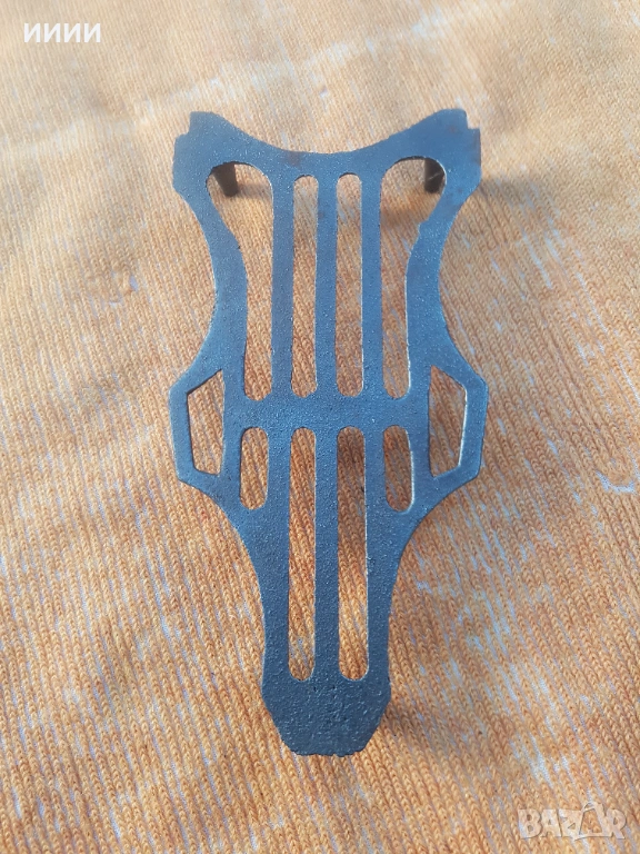 Скара за ютия на жар 3, снимка 1