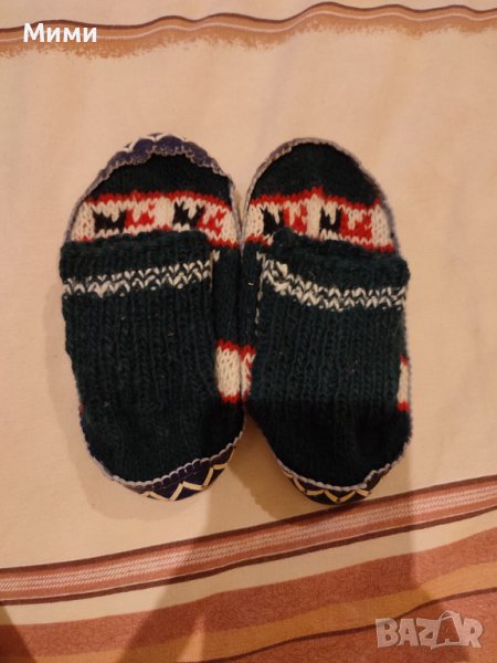 Детски пантофки тип терлик, снимка 1