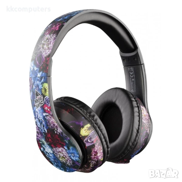 Cellular line Music Sound FLOWERS Bluetooth Слушалки, снимка 1