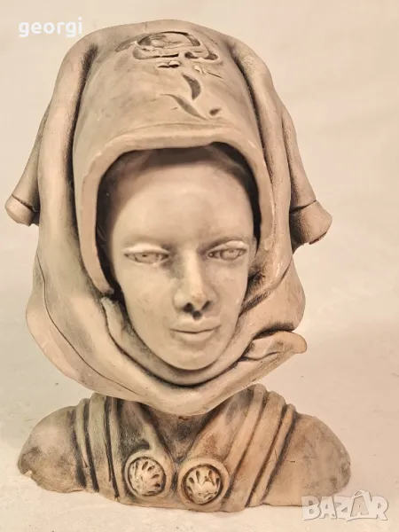 италианска керамична статуетка 21/3, снимка 1