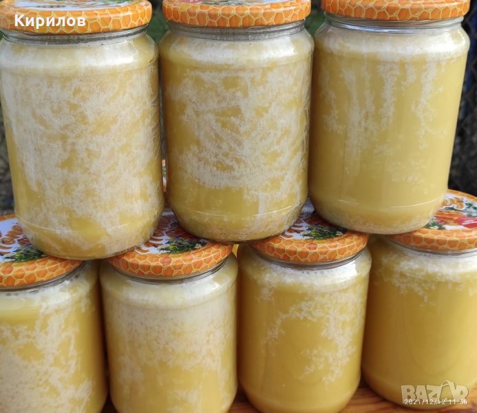 Натурален пчелен мед от Северозападна България., снимка 1