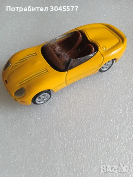 Кола Количка Ягуар Jaguar XK180 Welly, снимка 1