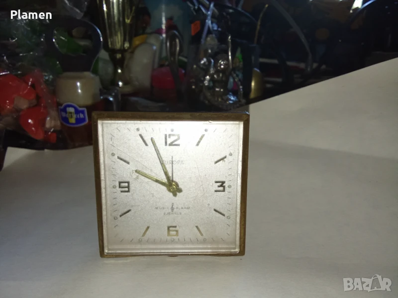 Неработещ часовник - будилник Европа , снимка 1