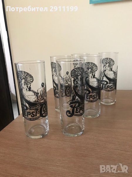 Колекционерски чаши на Pepsi (6 бр.), снимка 1