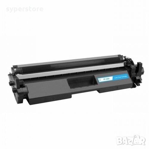 Тонер касета HP30A Черна, Съвместима за 1600k CF230A HP LaserJet M203/M227 Chip, снимка 1