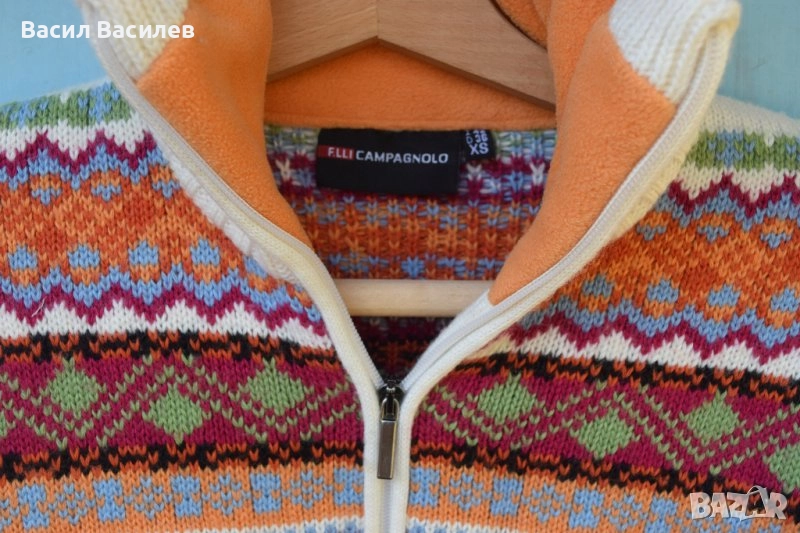 Дамски вълнен пуловер, снимка 1
