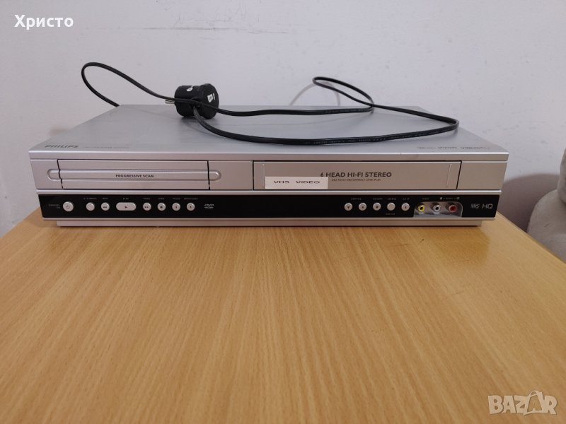 Philips dvp3350v VHS DVD, снимка 1