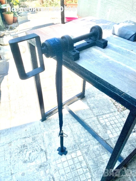 Тренажор за канадска борба , снимка 1