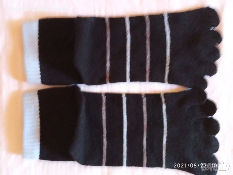 Чорапи с пет пръста, снимка 1