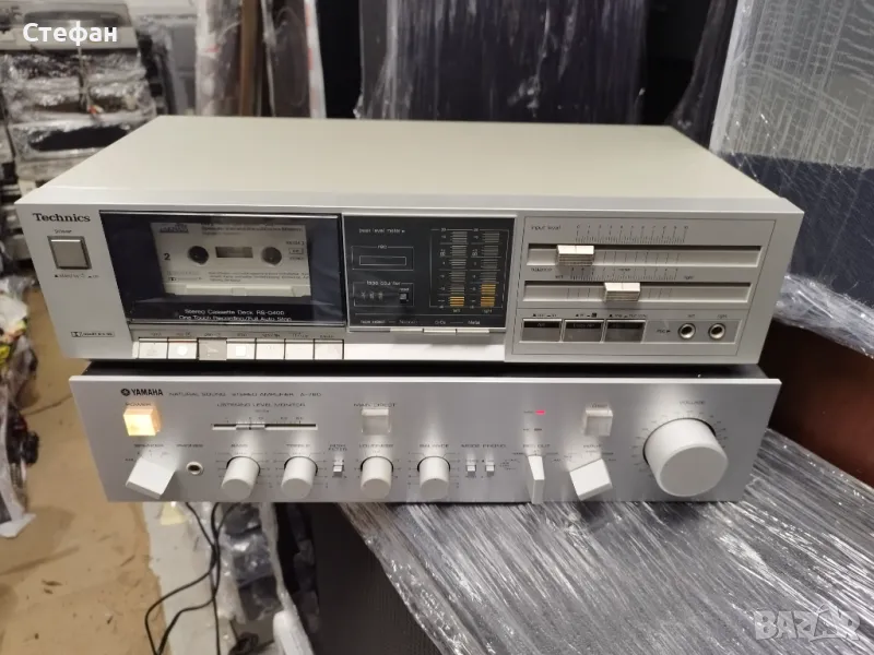 TECHNICS RS-D400, снимка 1