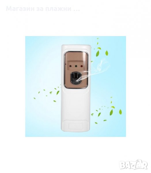 АРОМАТИЗАТОР С LCD ДИСПЛЕЙ, ЕЛЕКТРОНЕН - код 2137, снимка 1