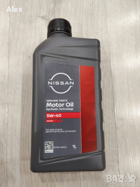 ОРИГИНАЛНО Масло Nissan 5W40, снимка 1