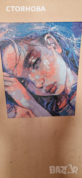 Нова картина 40см-50 акрил , снимка 1