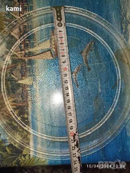 Чиния за Микровълнова печка, снимка 1