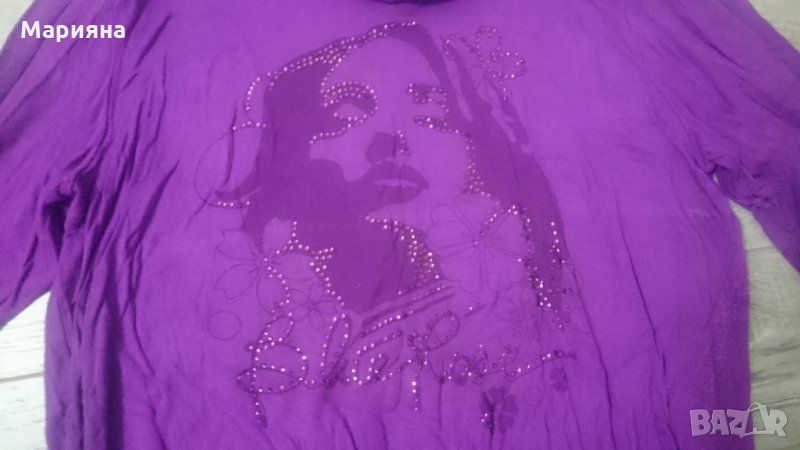Лилава туника, снимка 1