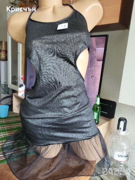  Нощничка +Mини поличка с прашка LA SANZA /M L , снимка 1