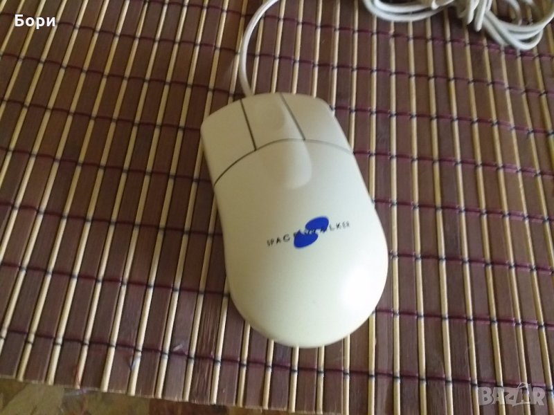 Ретро компютърна мишка, снимка 1