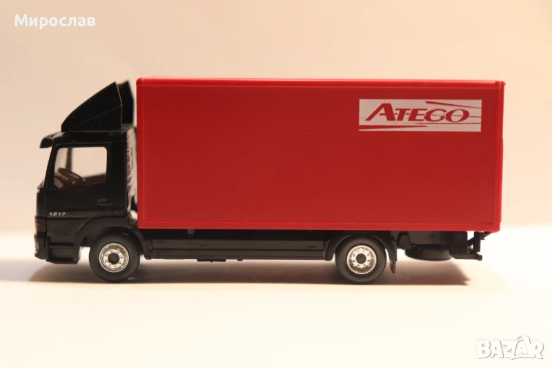 WIKING H0 1/87 MERCEDES ATEGO KАМИОН МОДЕЛ TIR, снимка 1