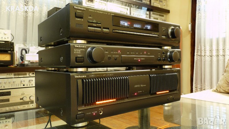 TECHNICS SE-A800S & SU-C800U &  ST-GT550, снимка 1