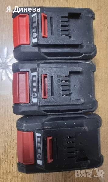 Батерий за части Einhell 18v 1,5ah, снимка 1