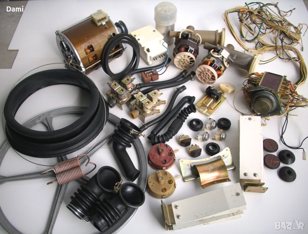 Резервни части за пералня Вятка автомат, снимка 1