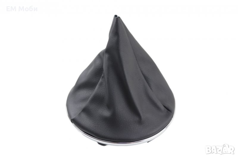 Кожен маншон за скоростен лост кожух за Фиат Fiat 500 2007 - 2015 с Рамка, снимка 1