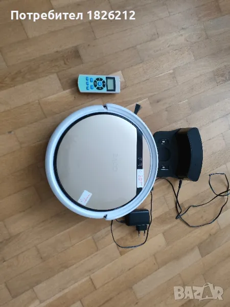 Прахосмукачка робот Zaco(Ilife) V5S pro, снимка 1