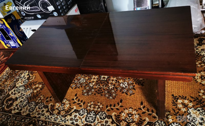 Холна маса на две нива, снимка 1