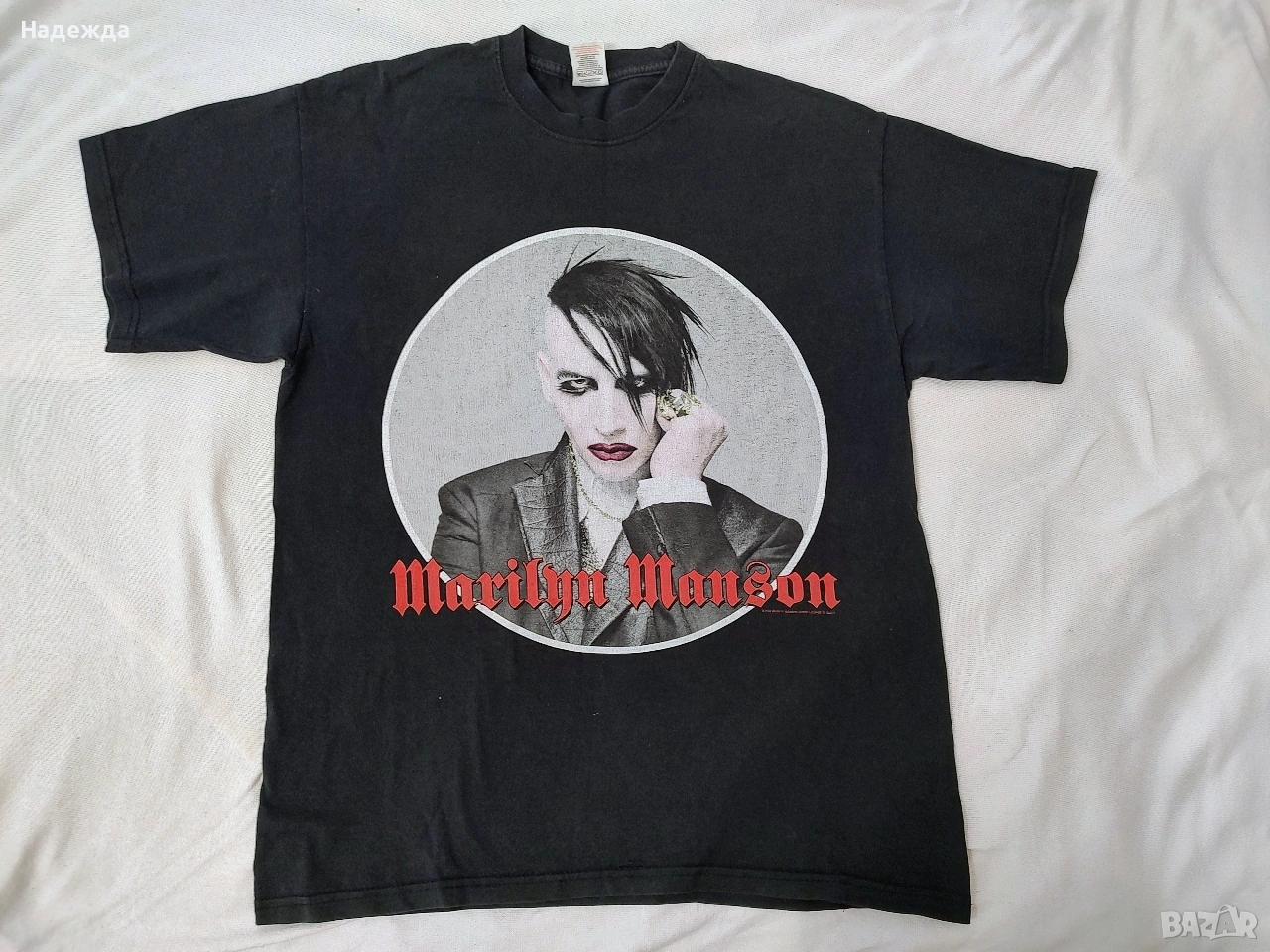 Мерилин Менсън тениска, снимка 1