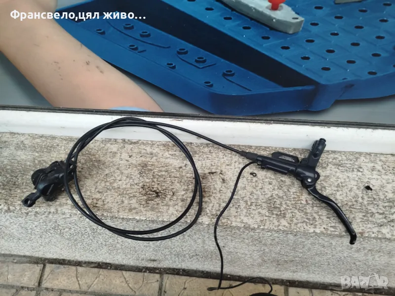 Задна хидравлична спирачка за електрически велосипед колело , снимка 1