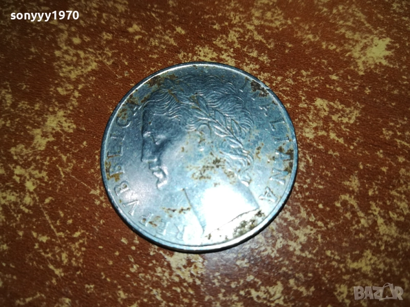L100 ITALIANA-МОНЕТА ЗА КОЛЕКЦИЯ 2110251946, снимка 1
