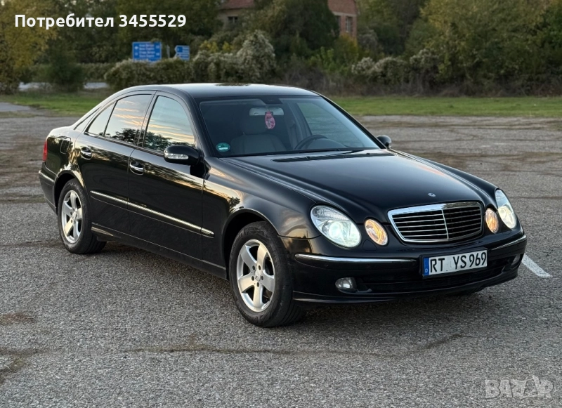 Mercedes e270, снимка 1