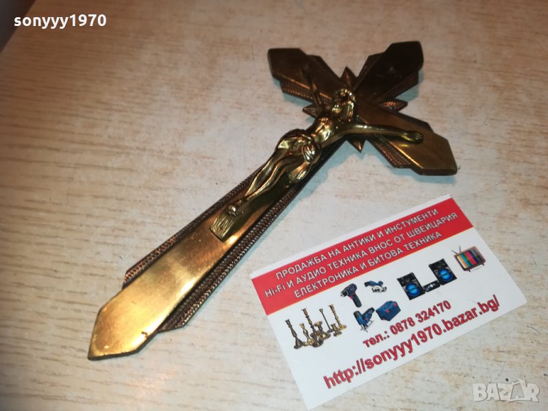 belgium-made in belgium-кръст 0802211926, снимка 1