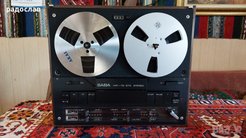 SABA HiFi TG 574 H STEREO, снимка 1
