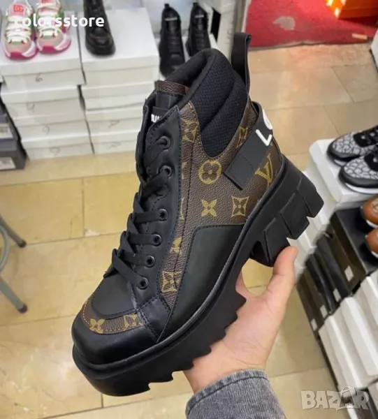 Дамски боти Louis Vuitton-VL182te, снимка 1