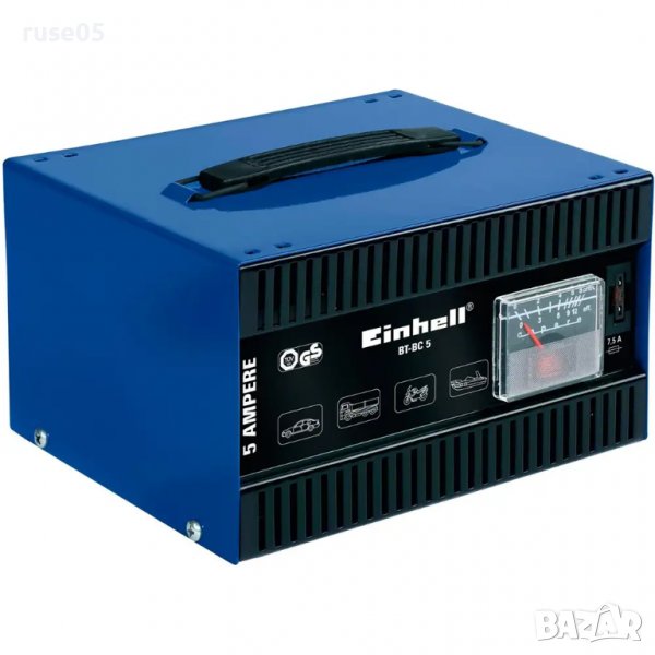 Зарядно устройство "BT-BC 5 Einhell/16-80 Ah/" ново работещо, снимка 1