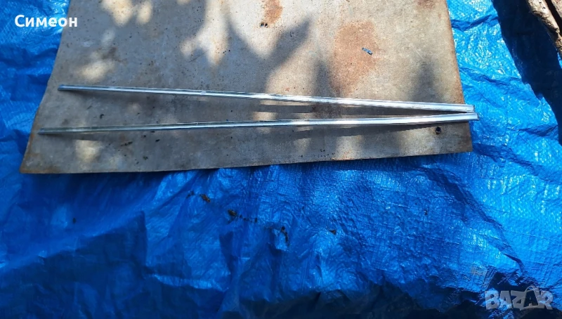 лайстни за табло за Москвич 408и, снимка 1